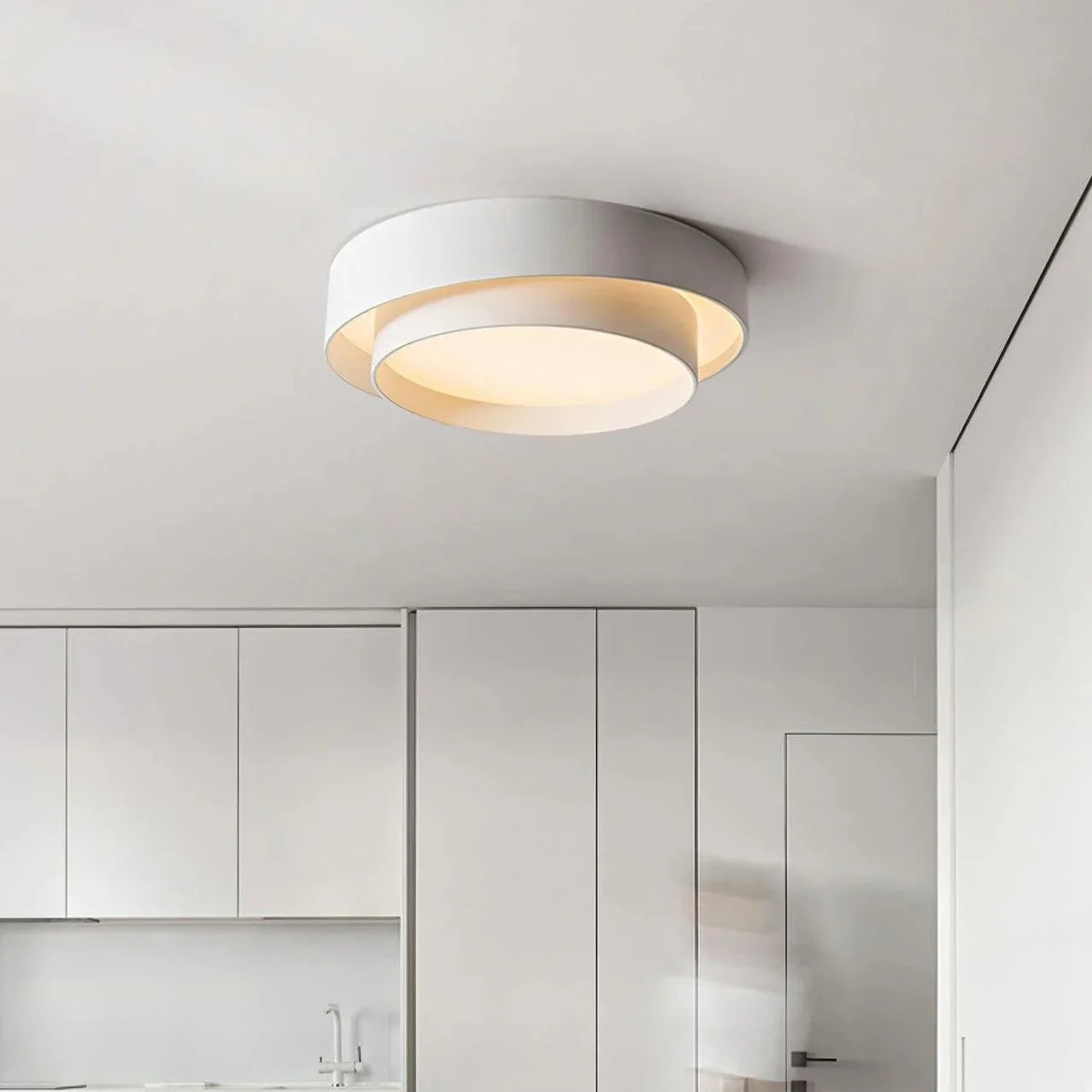 Ceiling Light Integrated LED Even Illumination Wide Diffuser