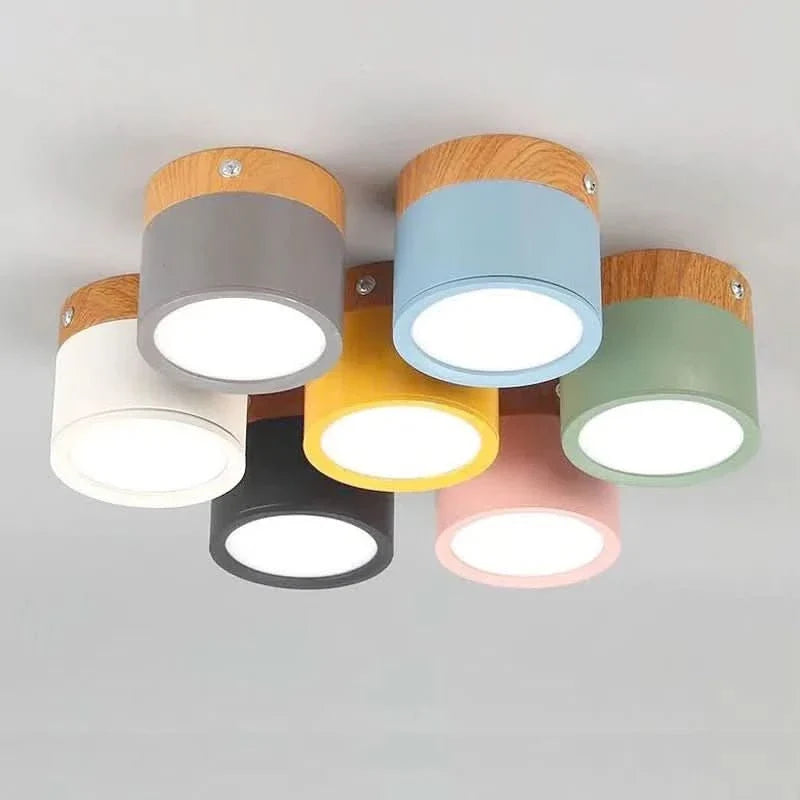 Ceiling Light LED Dimmable Three Color Temperatures