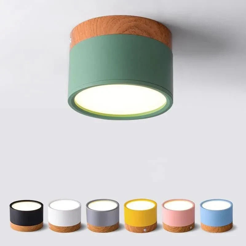 Ceiling Light LED Dimmable Three Color Temperatures