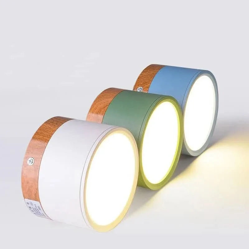Ceiling Light LED Dimmable Three Color Temperatures