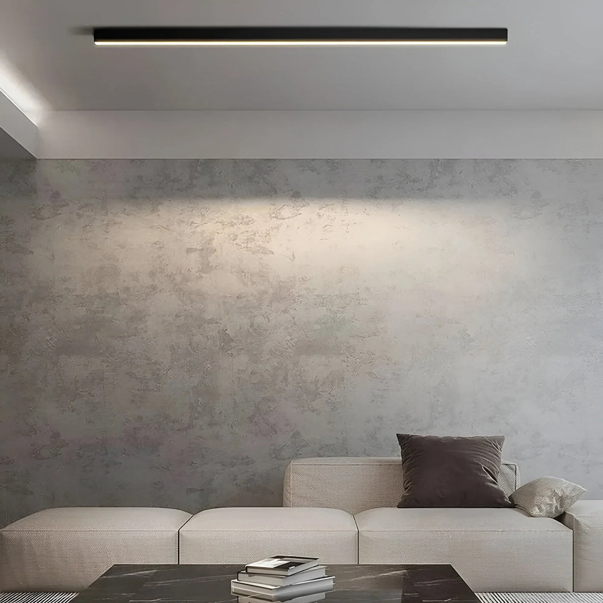 Ceiling Light Linear Dimmable Adjustable Color Temperature