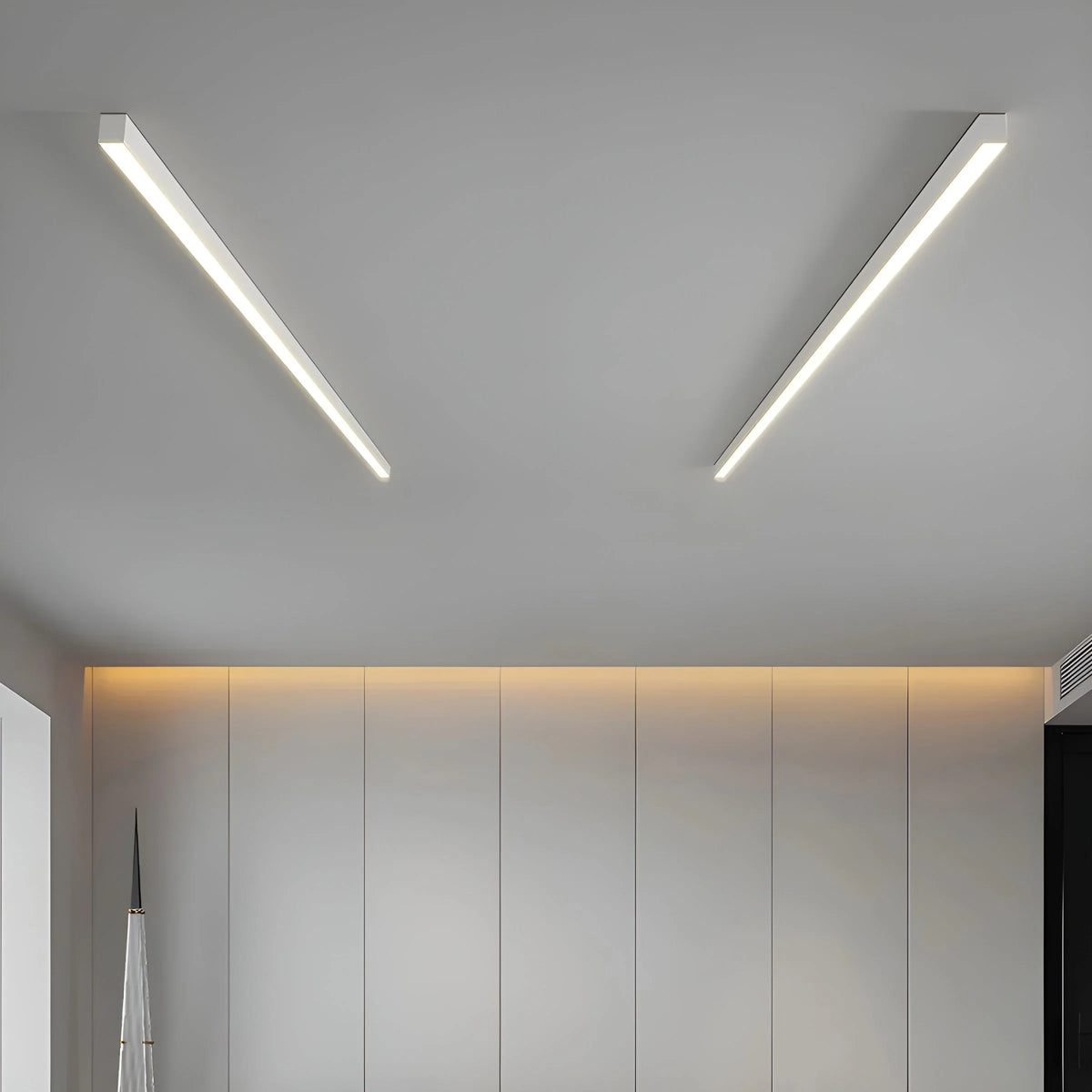 Ceiling Light Linear Dimmable Adjustable Color Temperature