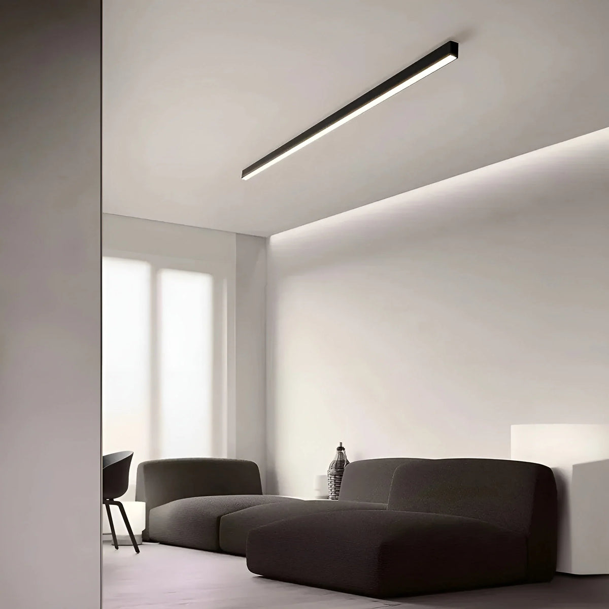 Ceiling Light Linear Dimmable Adjustable Color Temperature
