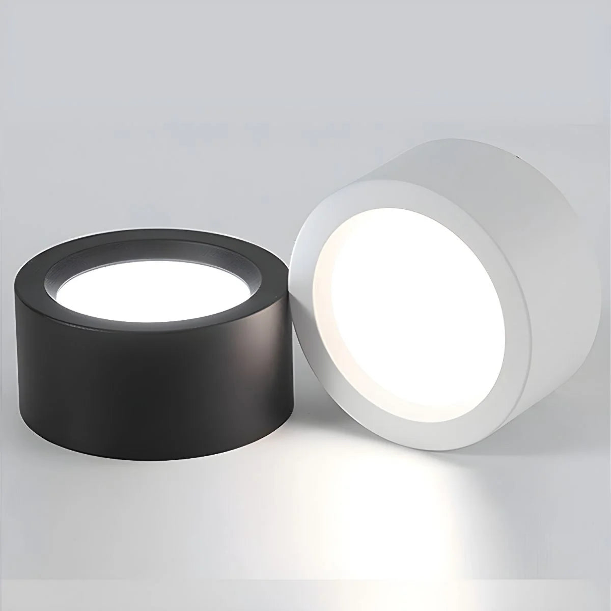 Ceiling Light Low-Profile Surface-Mounted Adjustable Color Temperature
