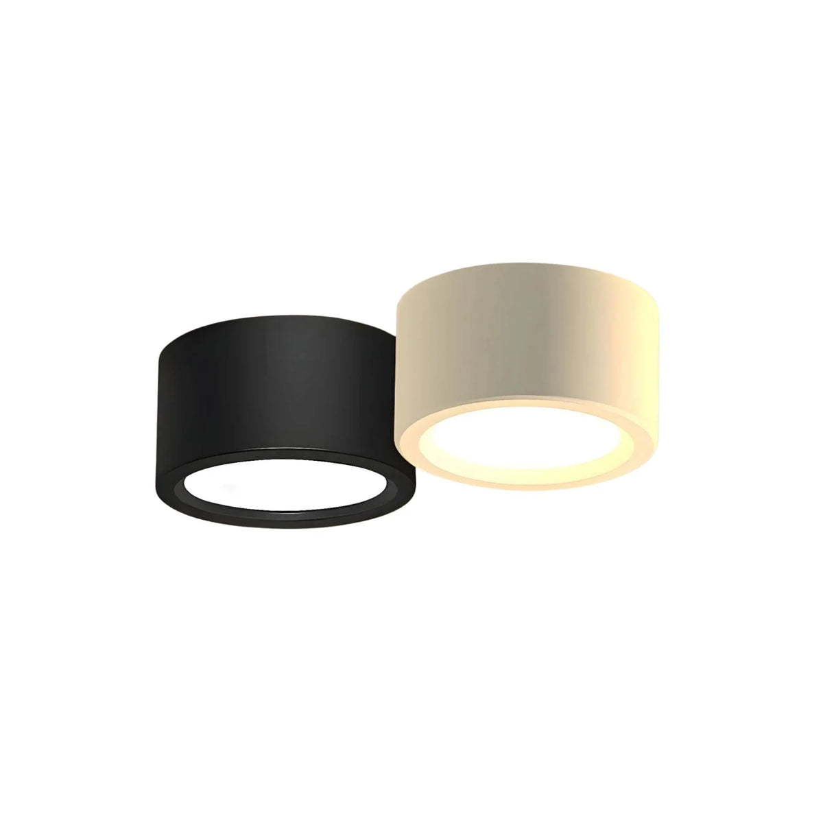 Ceiling Light Low-Profile Surface-Mounted Adjustable Color Temperature