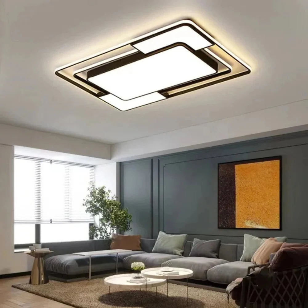 Ceiling Light Remote Dimmable & Color-Adjustable Integrated LED
