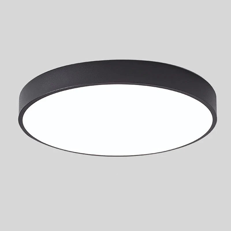 Ceiling Light Round Macaron Design Built-In LED
