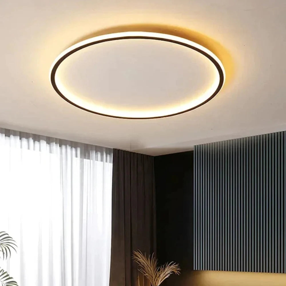Ceiling Light Round Warm White Wide Diffuser