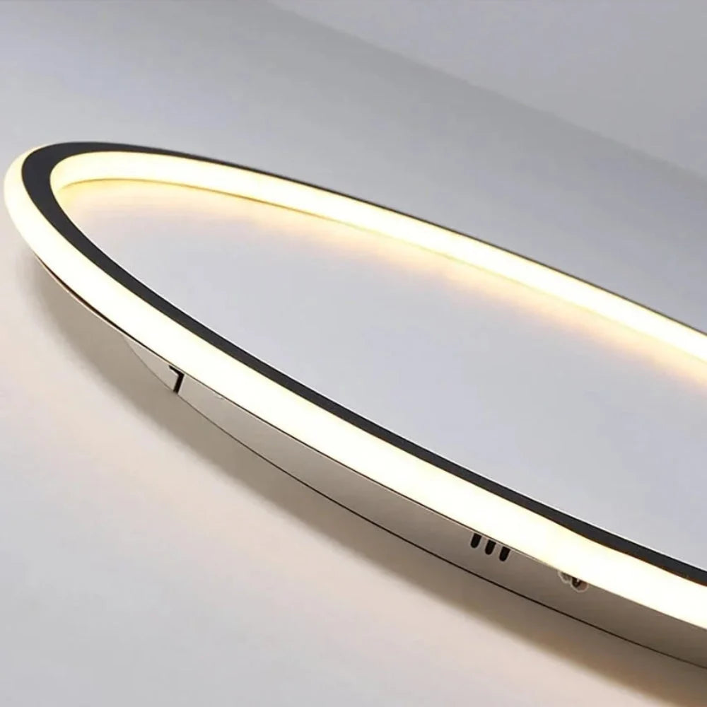 Ceiling Light Round Warm White Wide Diffuser