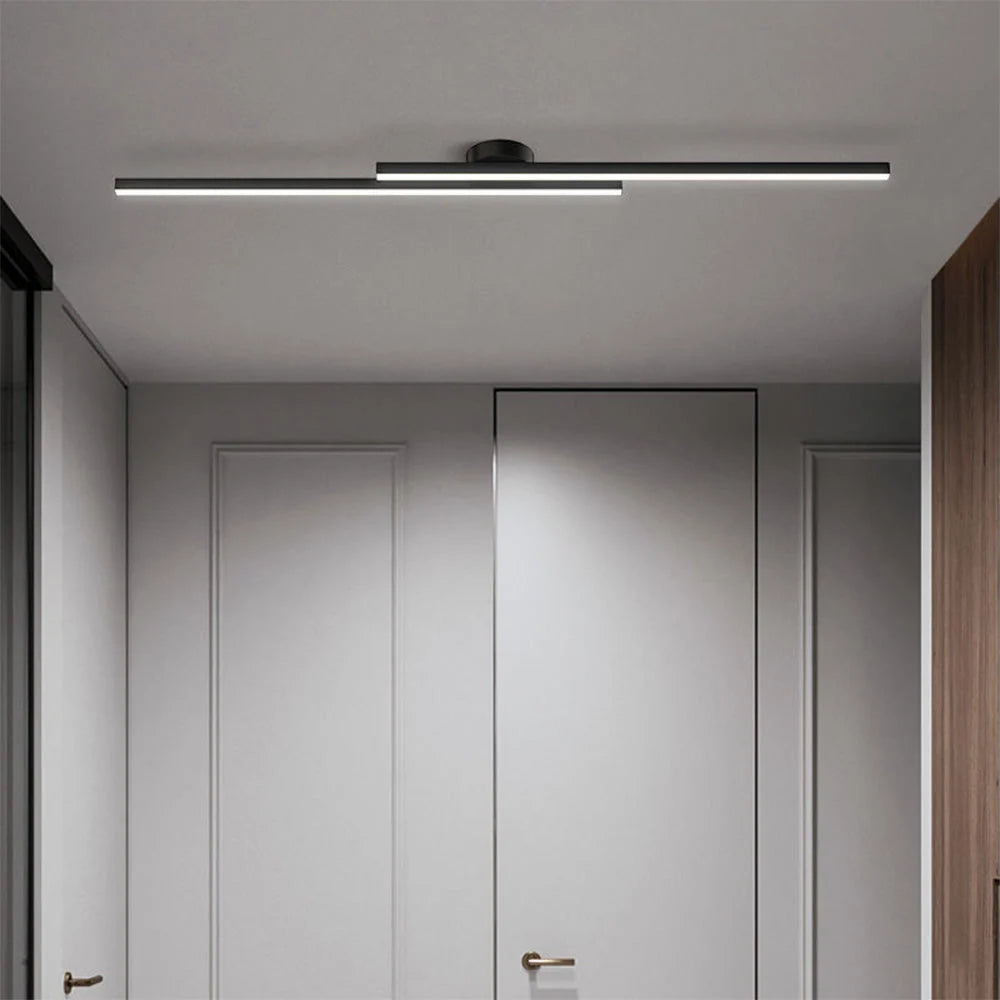 Ceiling Light Semi-Flush Mount Integrated LED Dimmable