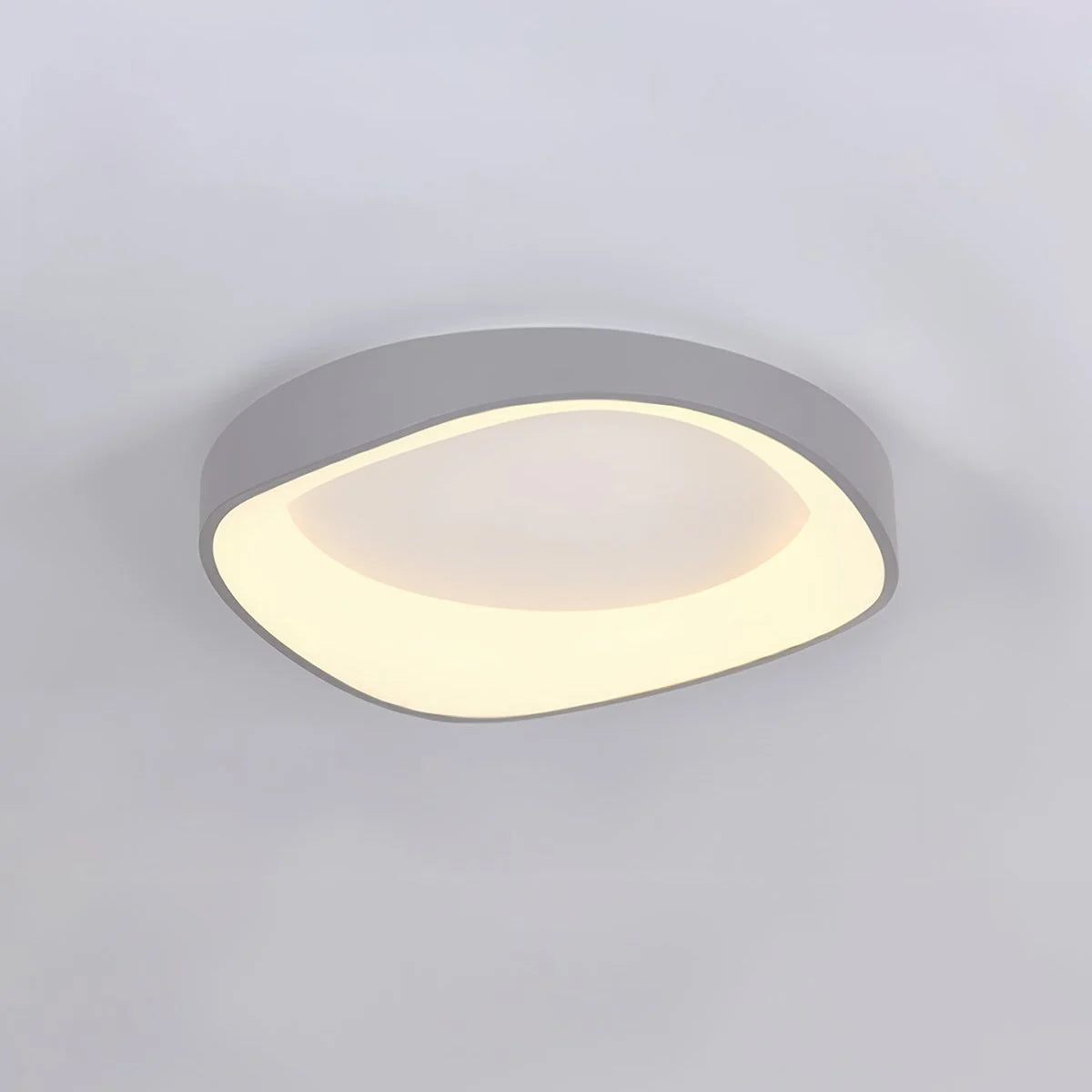 Ceiling Light Wood Grain Dual-Output LED