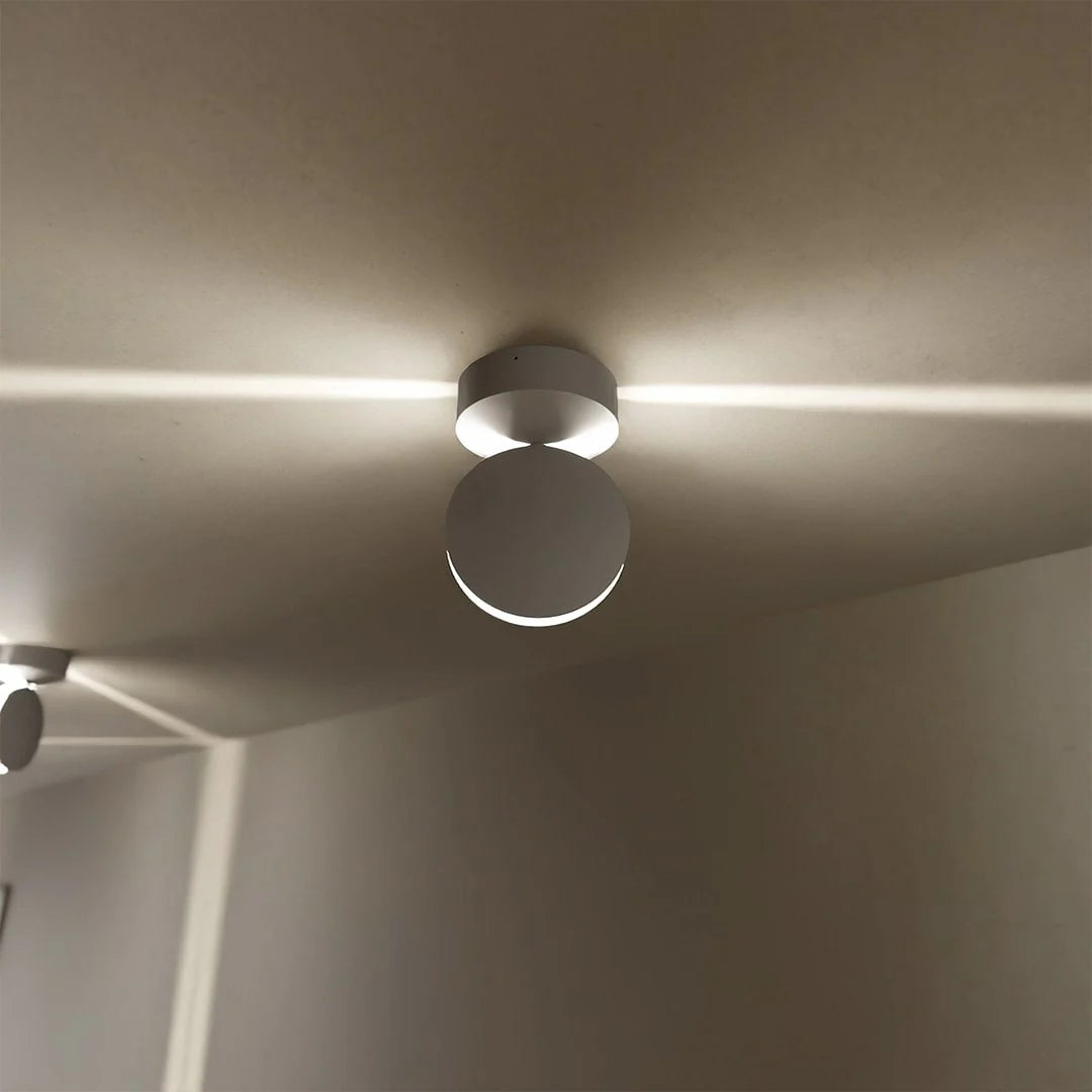 Ceiling Spotlight Aimable Head Narrow Beam