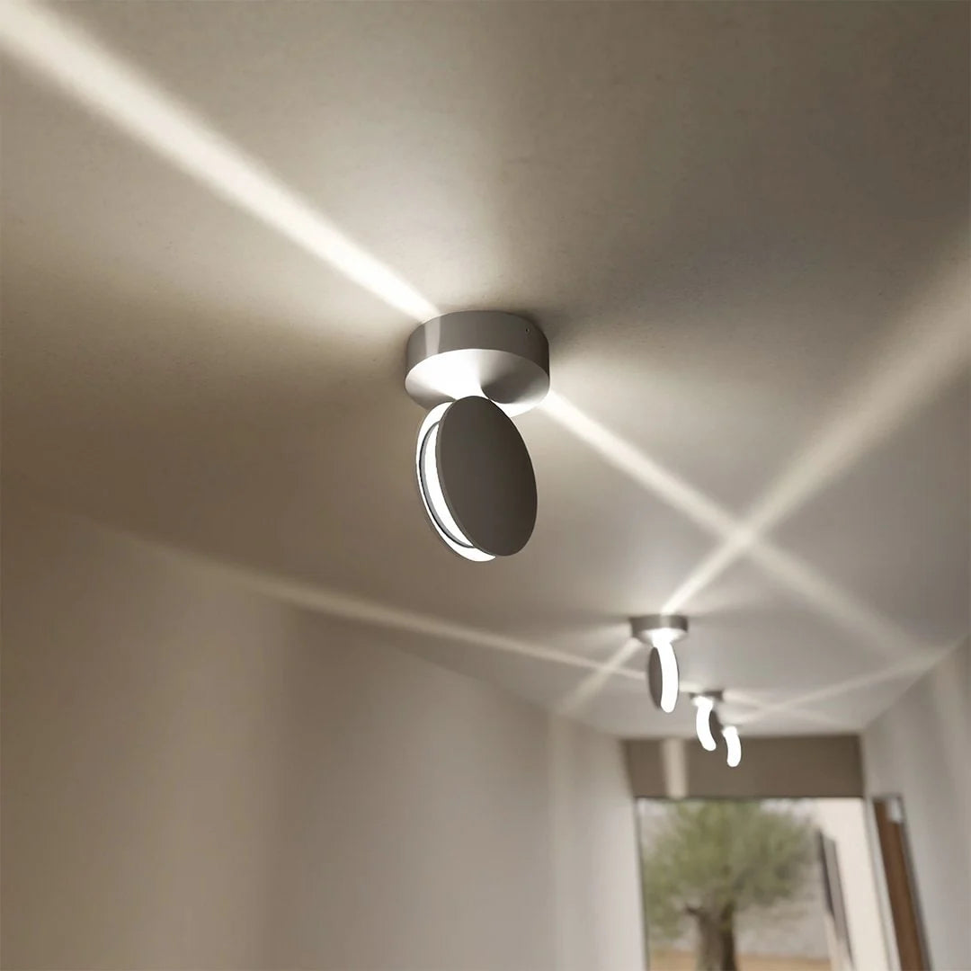Ceiling Spotlight Aimable Head Narrow Beam