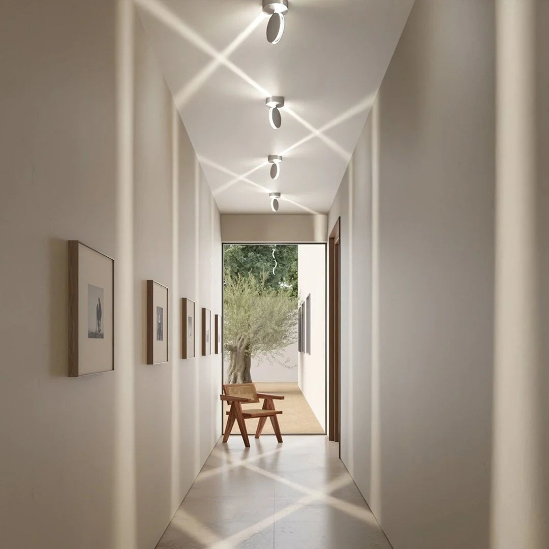 Ceiling Spotlight Aimable Head Narrow Beam