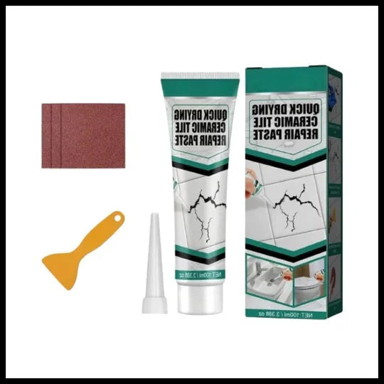 Ceramic Repair Paste Kit Water-Based Quick-Drying