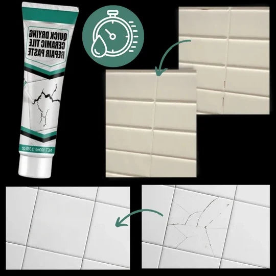 Ceramic Repair Paste Kit Water-Based Quick-Drying