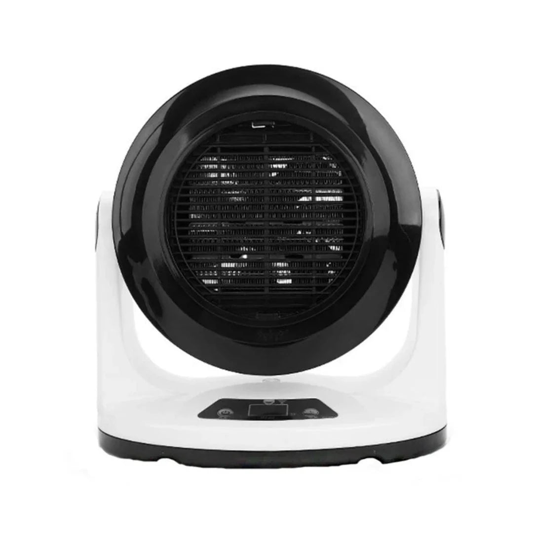Ceramic Space Heater Compact With Remote Control & Timer