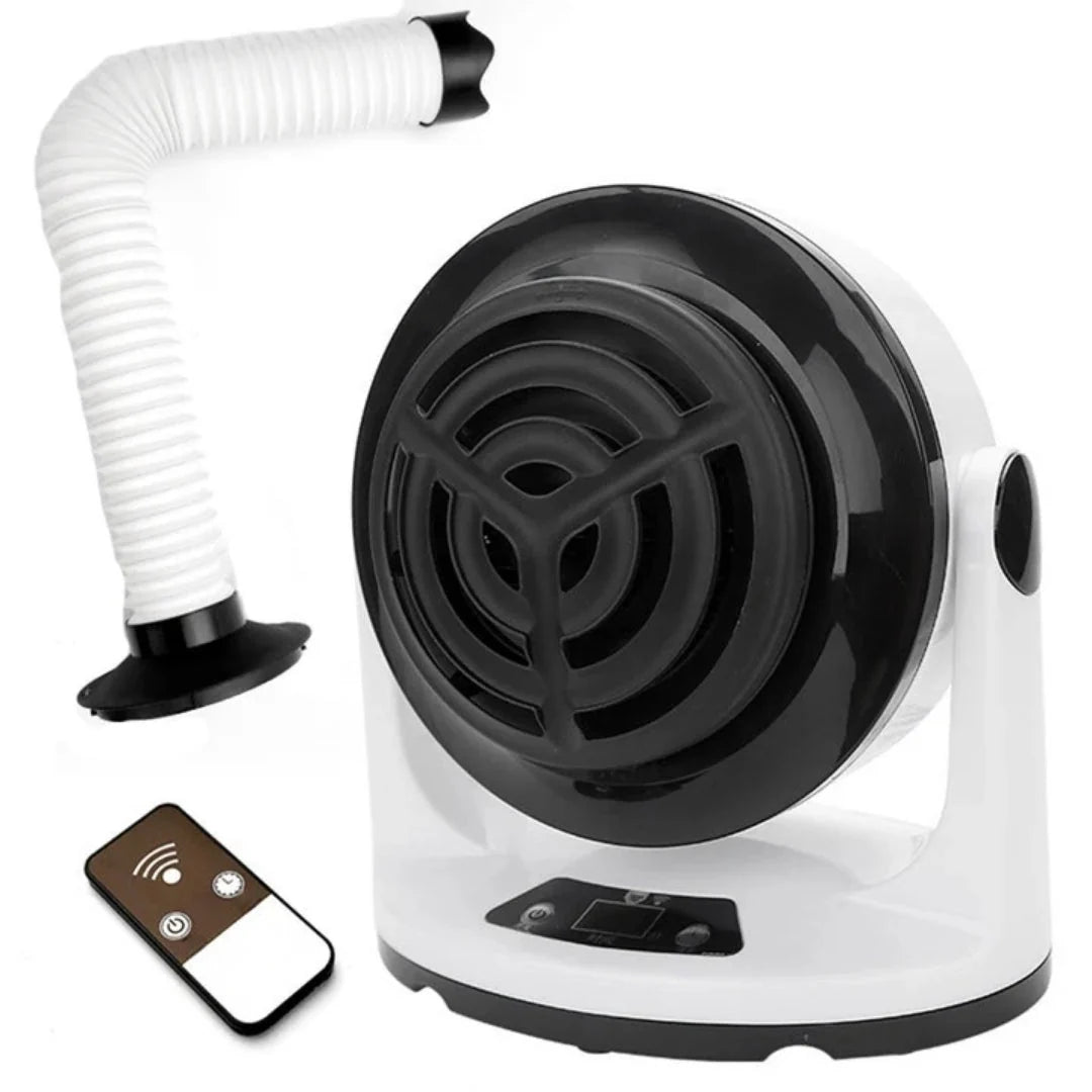 Ceramic Space Heater Compact With Remote Control & Timer
