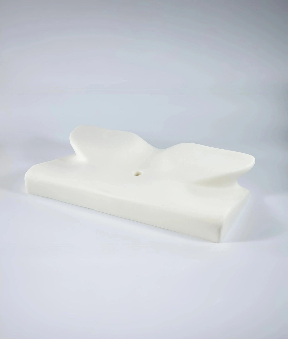 Cervical Pillow Contoured Memory Foam Washable Cooling Cover