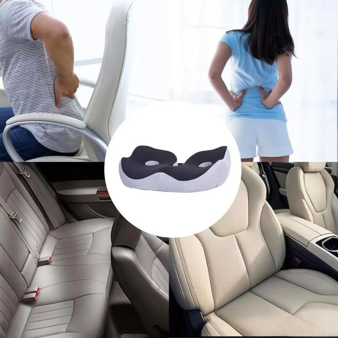 Chair Cushion Memory Foam Non-Slip Washable Cover