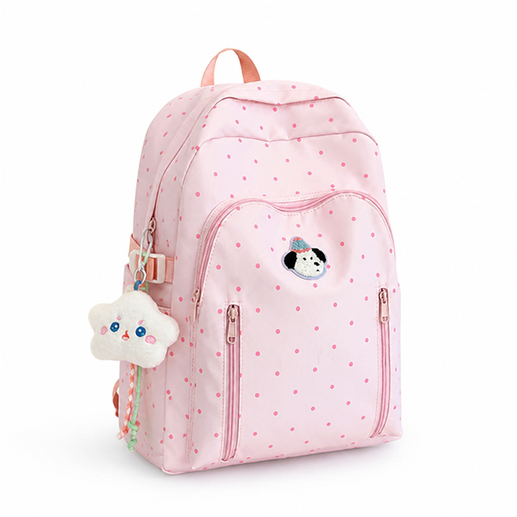 Character-Themed Lightweight School Backpack