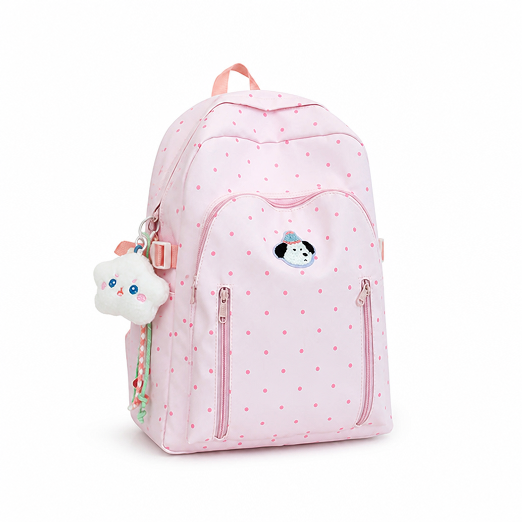 Character-Themed Lightweight School Backpack