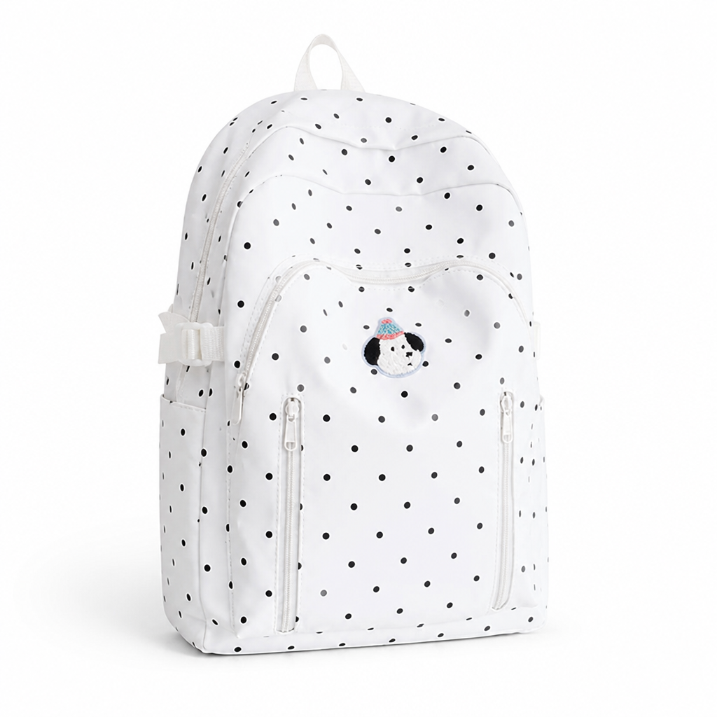Character-Themed Lightweight School Backpack
