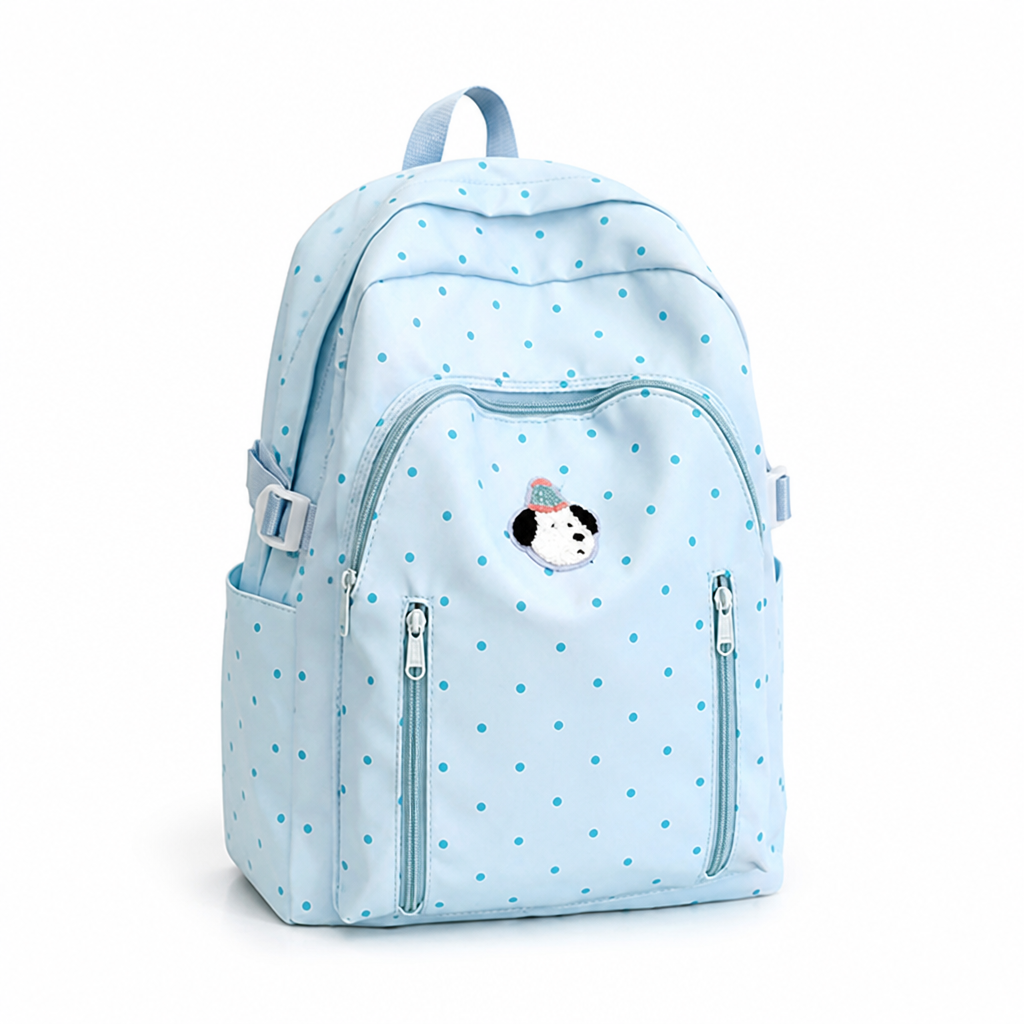 Character-Themed Lightweight School Backpack