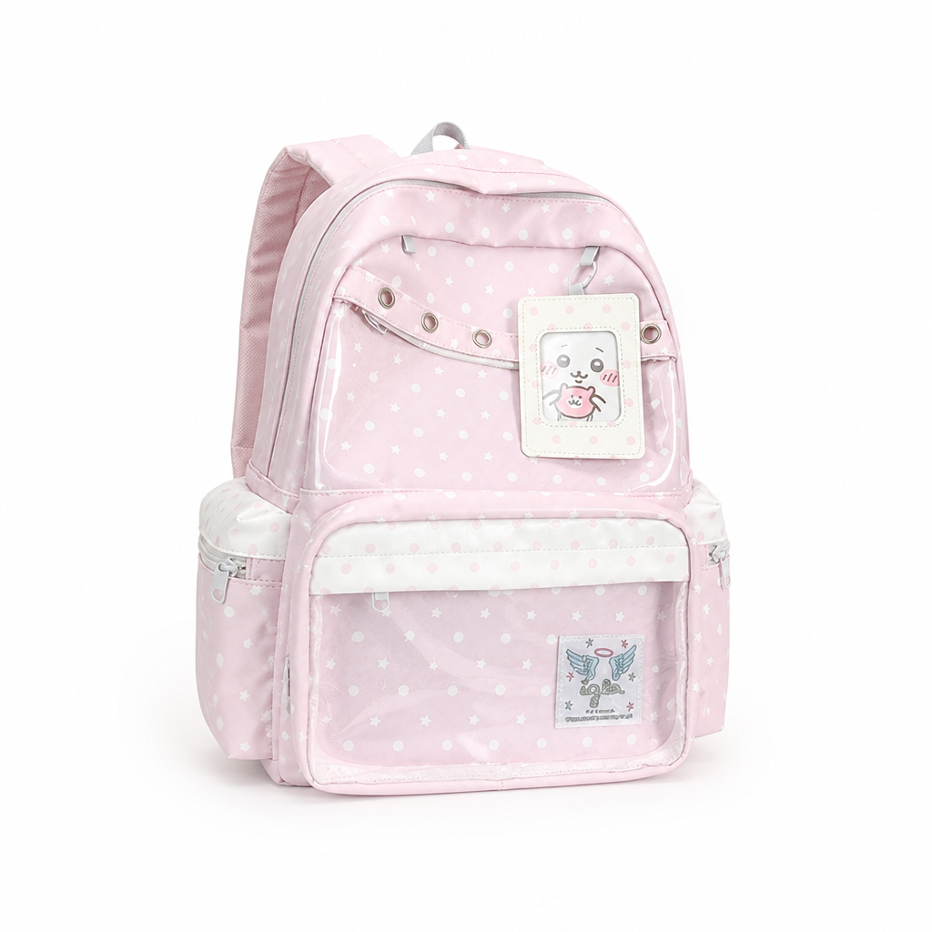 Character-Themed Weather-Resistant School Backpack