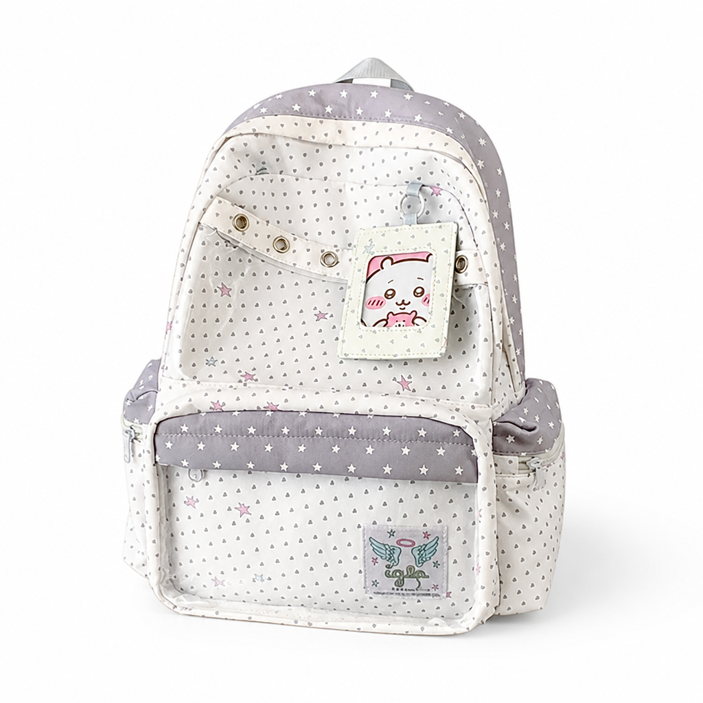 Character-Themed Weather-Resistant School Backpack