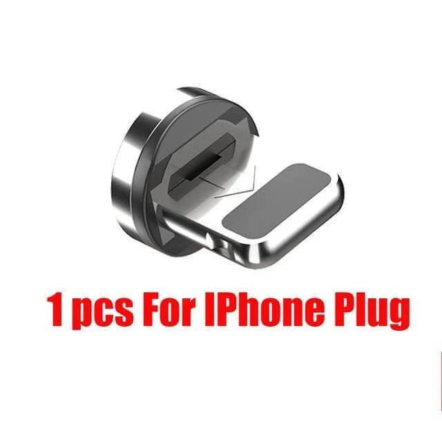 Charging Cable Magnetic Rotating 2.4A LED Indicator