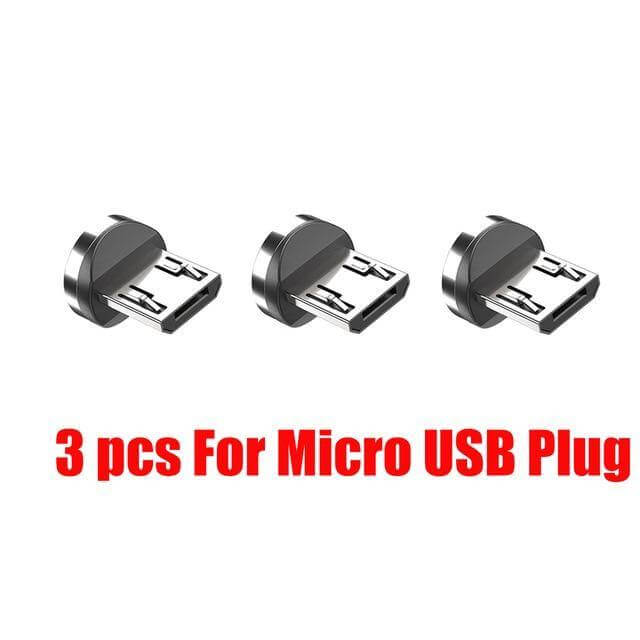 Charging Cable Magnetic Rotating 2.4A LED Indicator