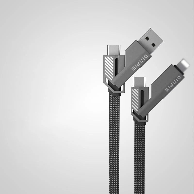 Charging Cable Multi-Device USB-C & Lightning Connectors