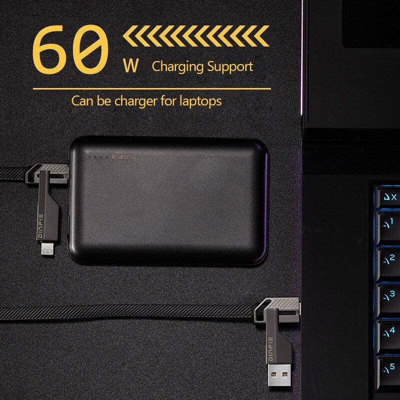 Charging Cable Multi-Device USB-C & Lightning Connectors