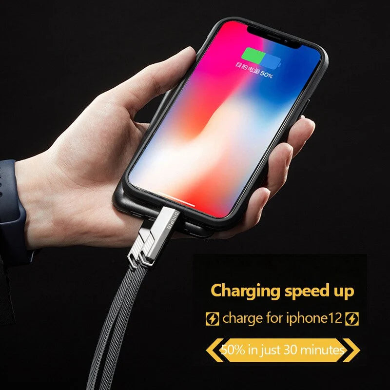 Charging Cable Multi-Device USB-C & Lightning Connectors