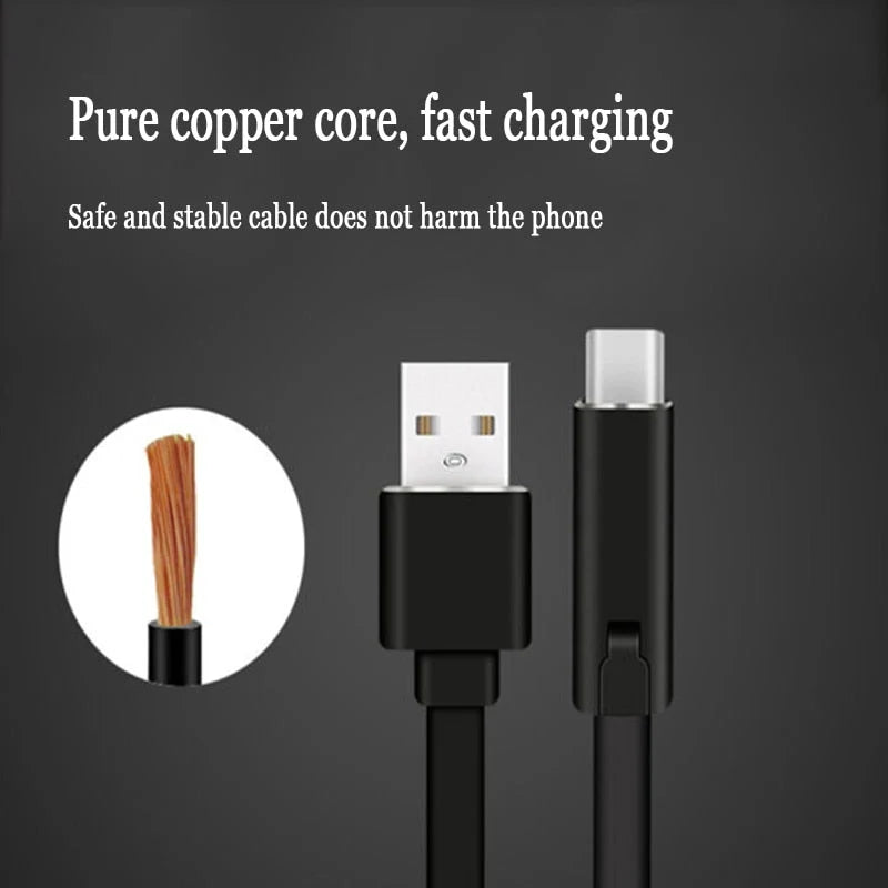 Charging Cable Repairable 2A 4.9 Ft