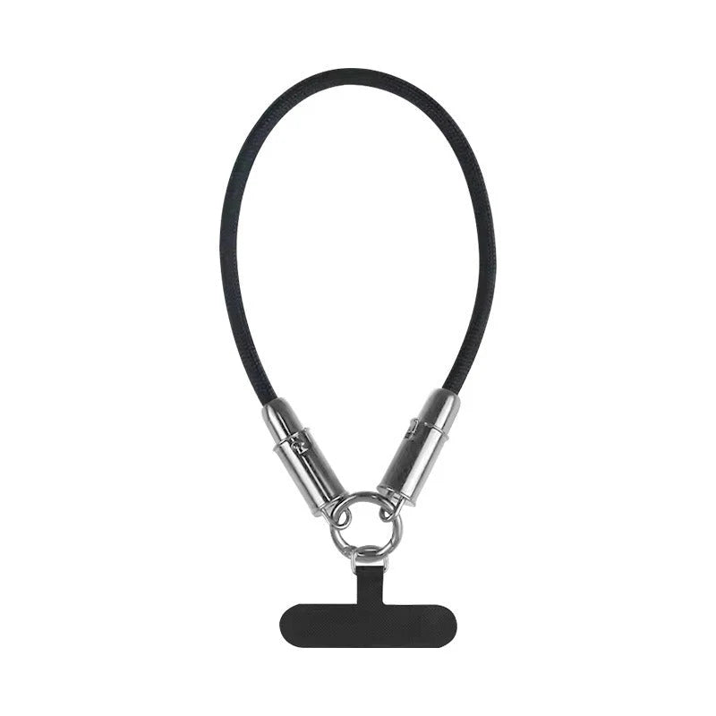 Charging Cable Wrist Lanyard Braided Nylon 240W Fast Charging