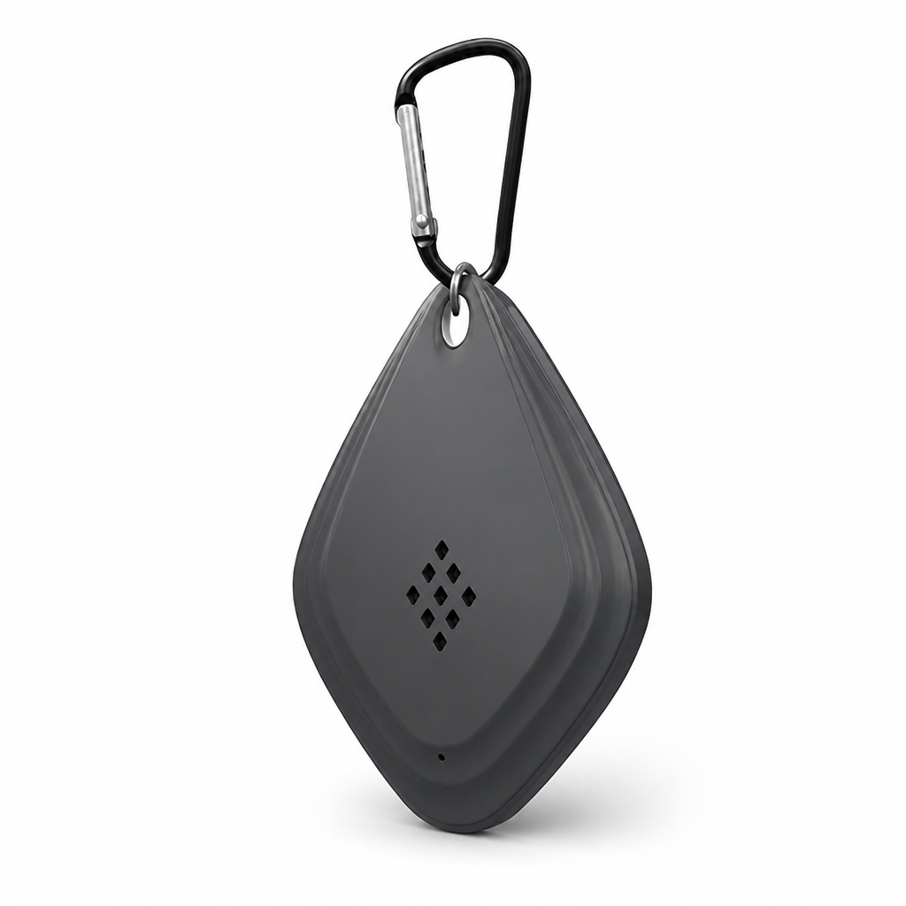 Chemical-Free Ultrasonic Water-Resistant Tick & Flea Repeller (7-Day Rechargeable)