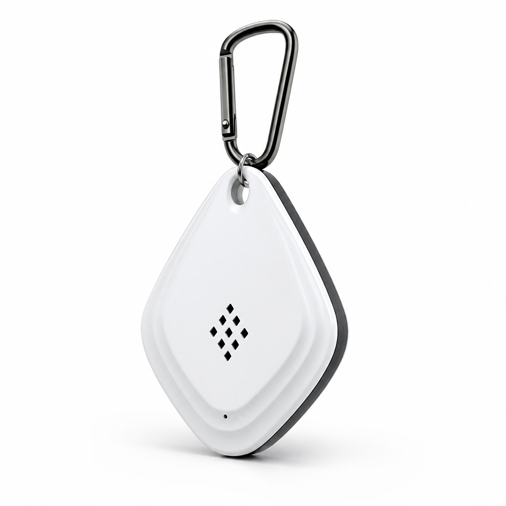 Chemical-Free Ultrasonic Water-Resistant Tick & Flea Repeller (7-Day Rechargeable)