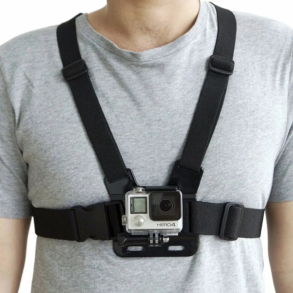 Chest Strap Phone Mount 360° Rotating Hands-Free