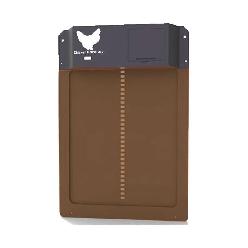 Chicken Coop Door Automatic Light-Sensing Weather-Resistant