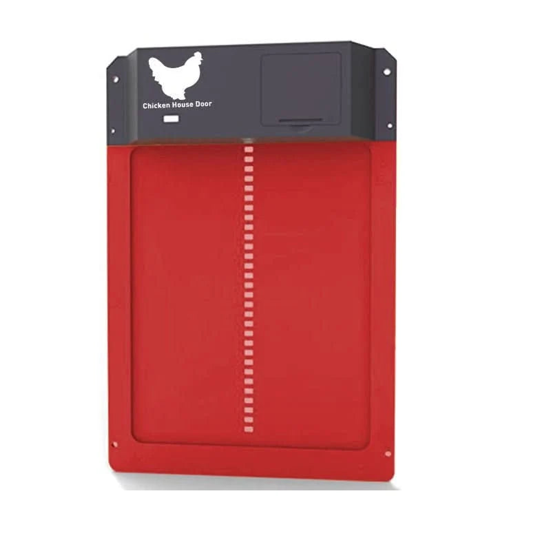 Chicken Coop Door Automatic Light Sensor Weather-Resistant