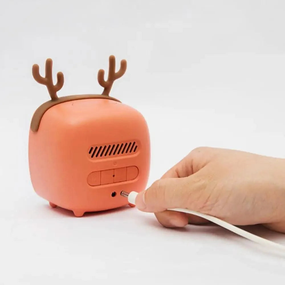 Children's Alarm Clock Dimmable LED Night Light