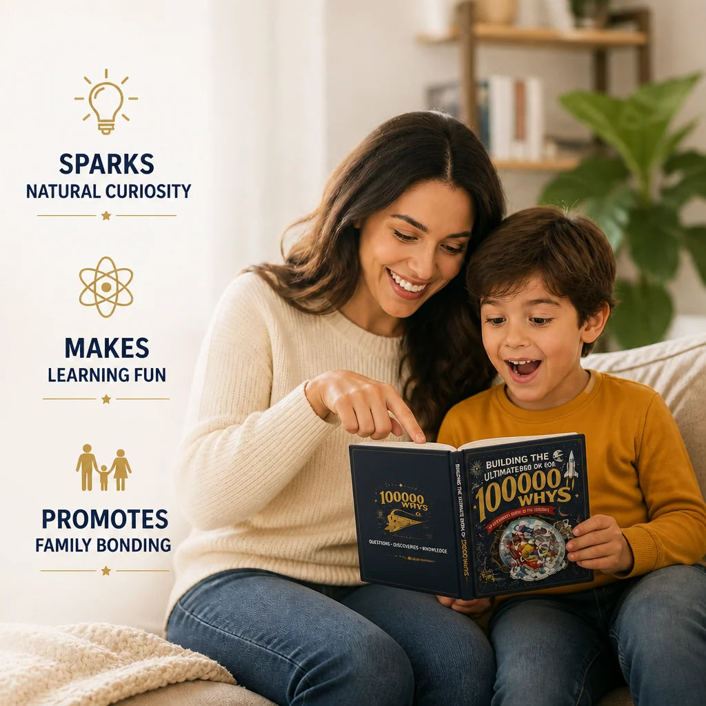 Children’s Educational Book General Knowledge Questions & Facts