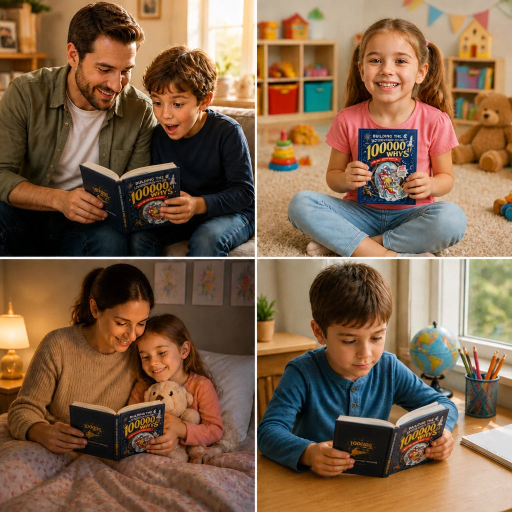 Children’s Educational Book General Knowledge Questions & Facts