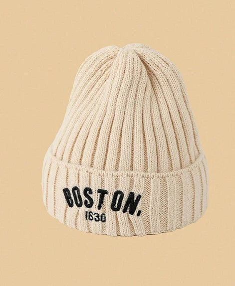 Children’s Knitted Hat Foldable Ear Flaps