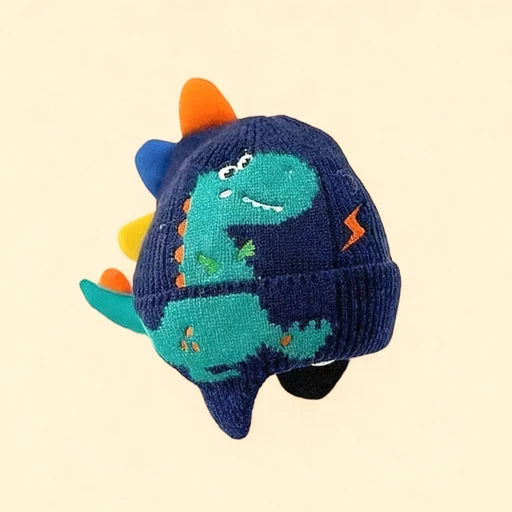 Children’s Knitted Hat Foldable Ear Flaps
