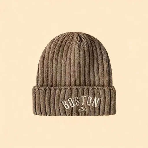 Children’s Knitted Hat Foldable Ear Flaps