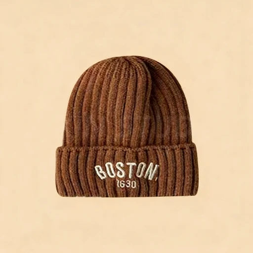 Children’s Knitted Hat Foldable Ear Flaps