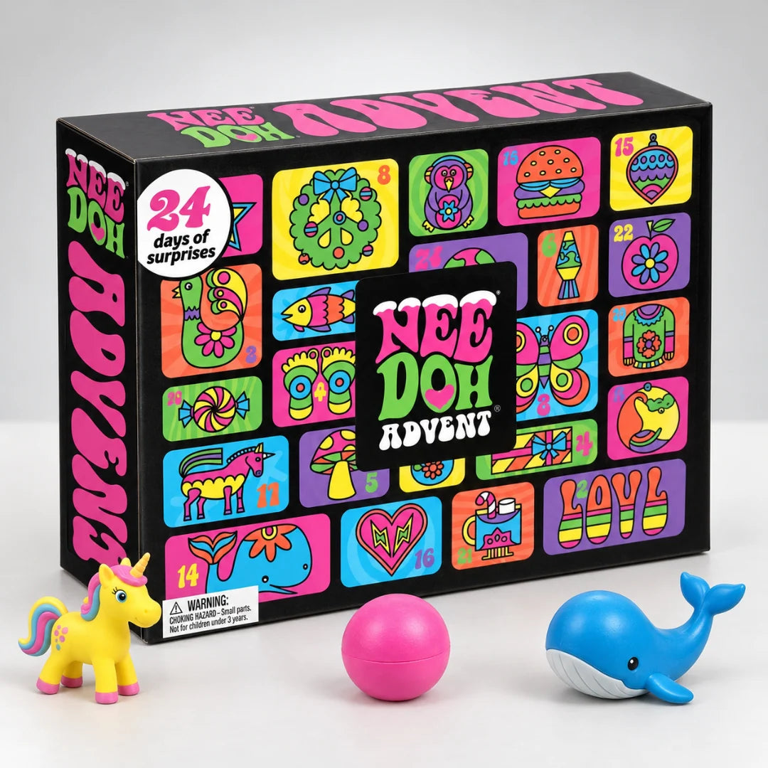 Christmas Advent Calendar 24 Squishy Surprises